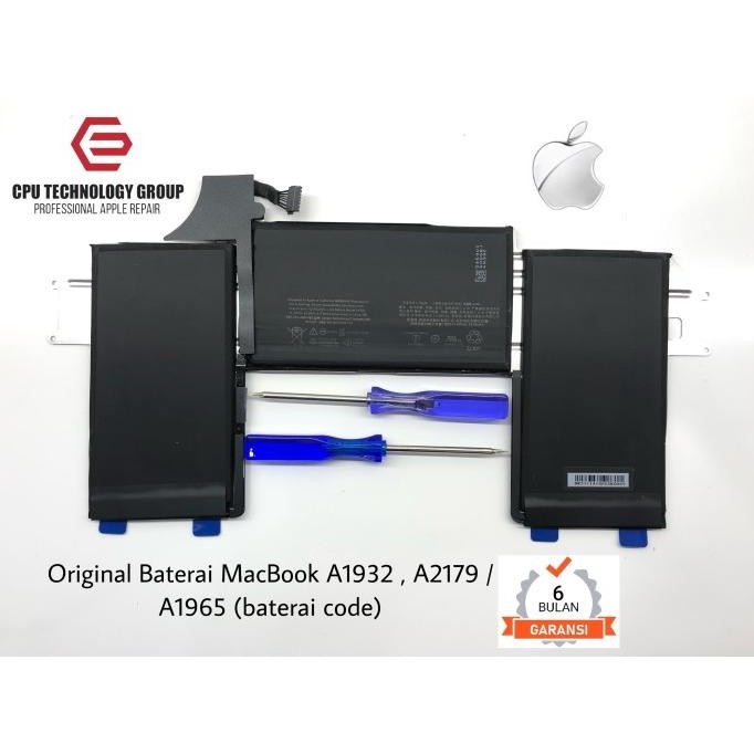 Baterai Original Macbook Air Retina 13 Inch A1932 / A2179 / A1965
