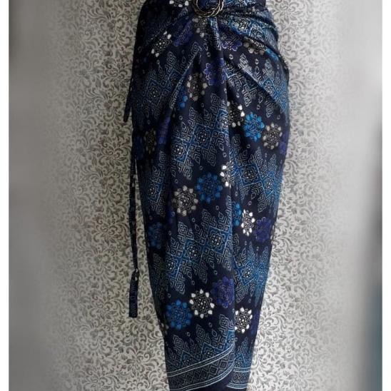 Rok Lilit Elis Maxi Panjang Jumbo Kain Batik Wanita