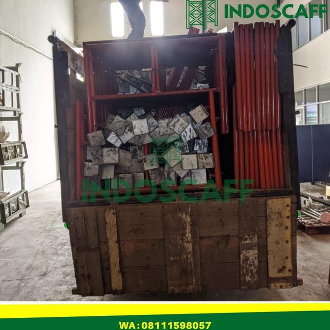 Catwalk Scaffolding | Material