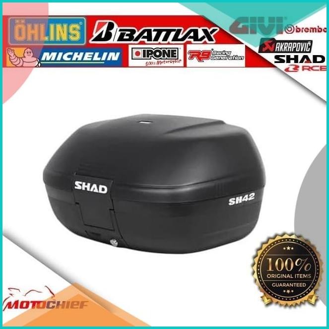 Honda CB150R NEW Paket Box Shad SH42 - Box Motor Shad SH42 Bracket gi