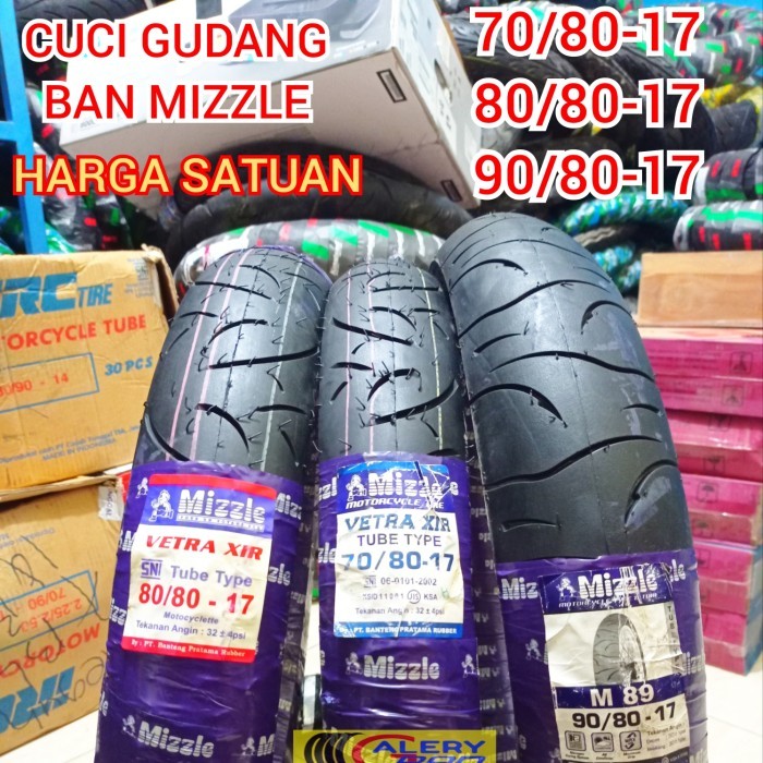 Jona Ban Montor Mizzle 70/80-17 Ban 80/80-17 Ban 90/80-17 Ban Ring 17 Donat