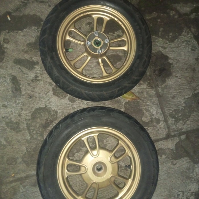 Jona Velg Ring 12 Gold Scoopy Donat Ori Copotan Pnp Beat Genio Spacy Scoopy