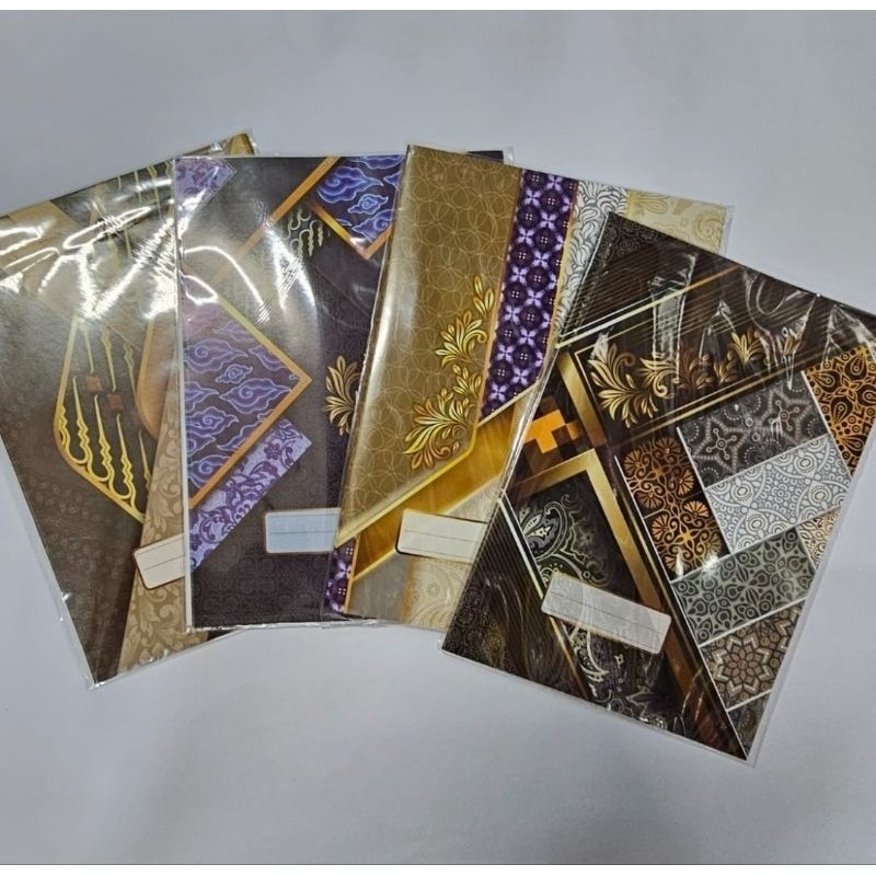 

Sampul Buku Batik Boxy/Panjang 1 pack