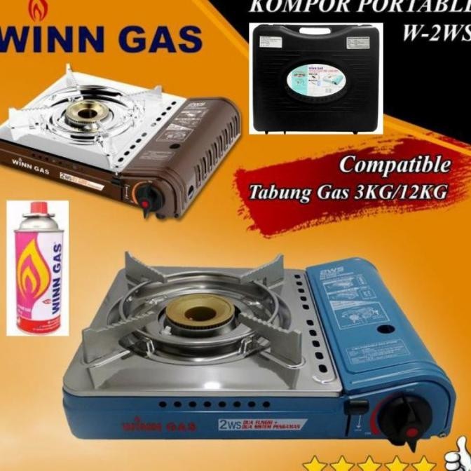 Baru Kompor Portable Winn Gas 2Ws Kompor Winn Gas