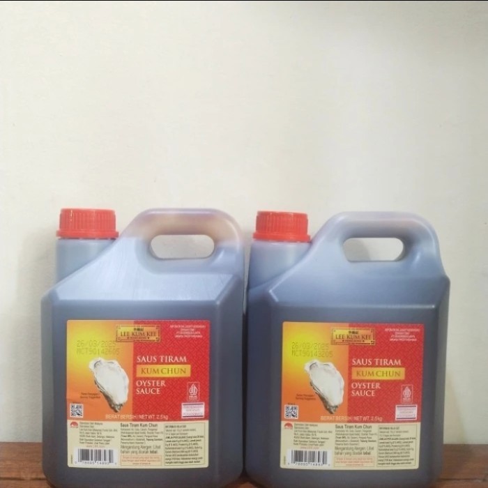 

Dijual!!! Lee Kum Kee Oyster Sauce Kum Chun 2.5Kg