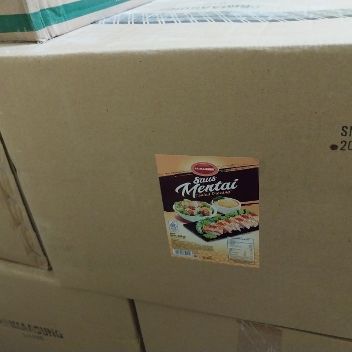 

Dijual!!! Primaagung Saus Mentai 500G /Dus