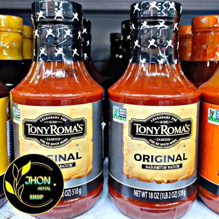 

Dijual!!! Tony Romas Original 510Gr Import