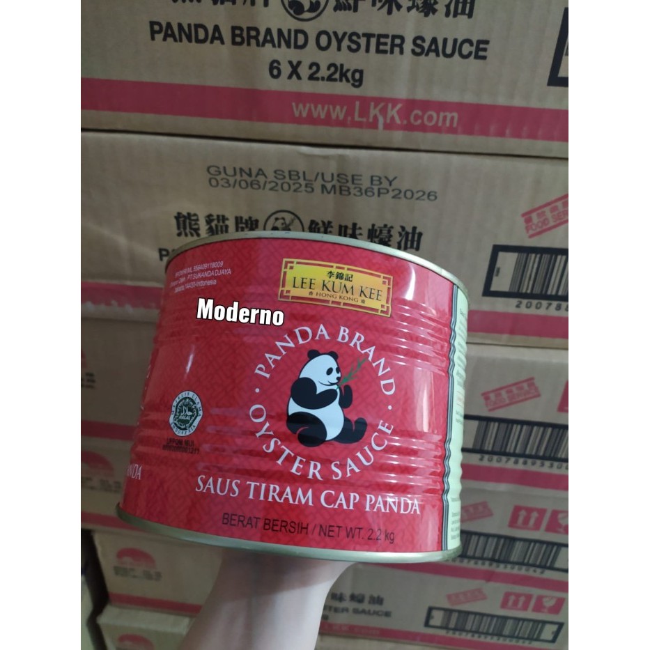 

Dijual!!! Lee Kum Kee Oyster Sauce Panda 2,2 Kg - Lee Kum Kee Saus Tiram 2,2 Kg