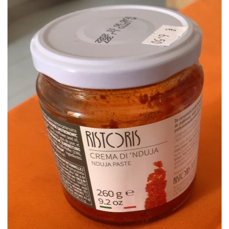

Dijual!!! Salsa Di Nduja - Nduja Sauce - Imported - 260Gr