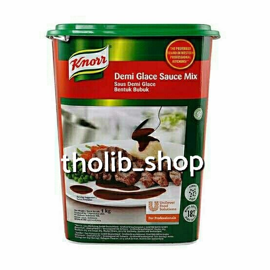 

Dijual!!! Knorr Demi Glace Sauce Mix Powder 1Kg