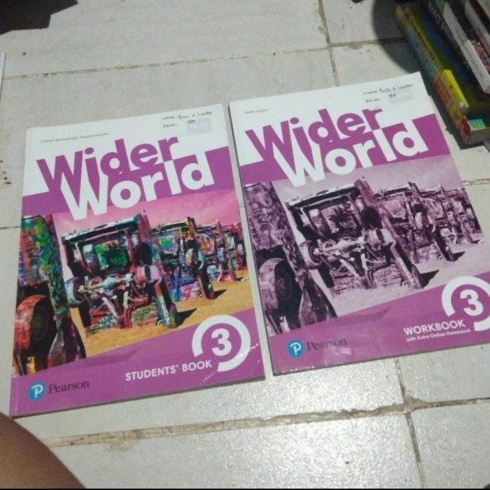 Jual Wider World 3