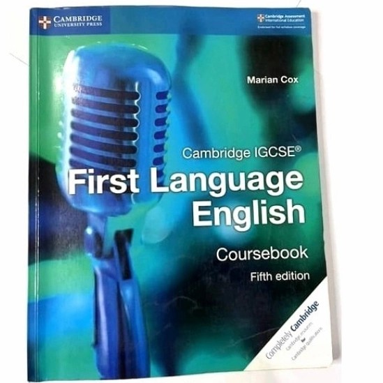 Jual Igcse First Language English Fifth Edition