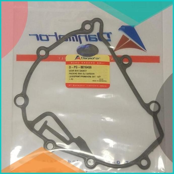 paking bak oli mesin vespa lx s sprint primavera 3v iget DANMOTOR 140