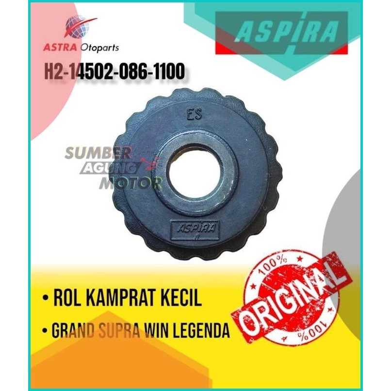 ROLLER KAMPRAT CAM CHAIN KECIL GRAND SUPRA WIN LEGENDA ORI ASPIRA 140