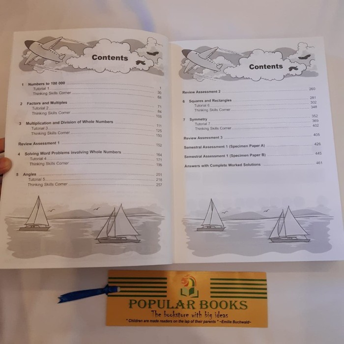 

Terbaru Primary 4 Mathematics Tutor Set ( 3 Books )