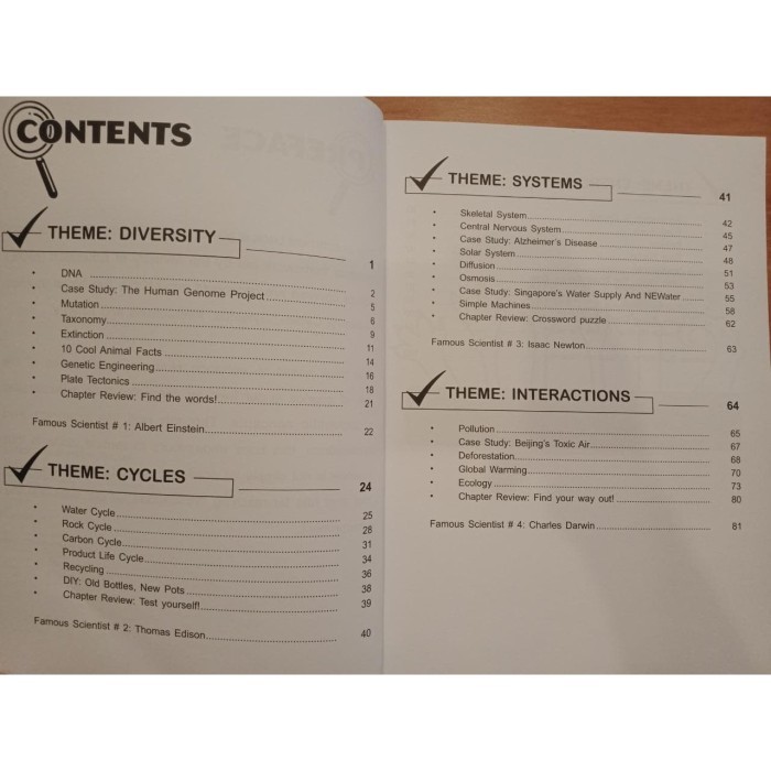 

Terlaris Pocket Science For Curious Kids Covering P3-P6 Themes