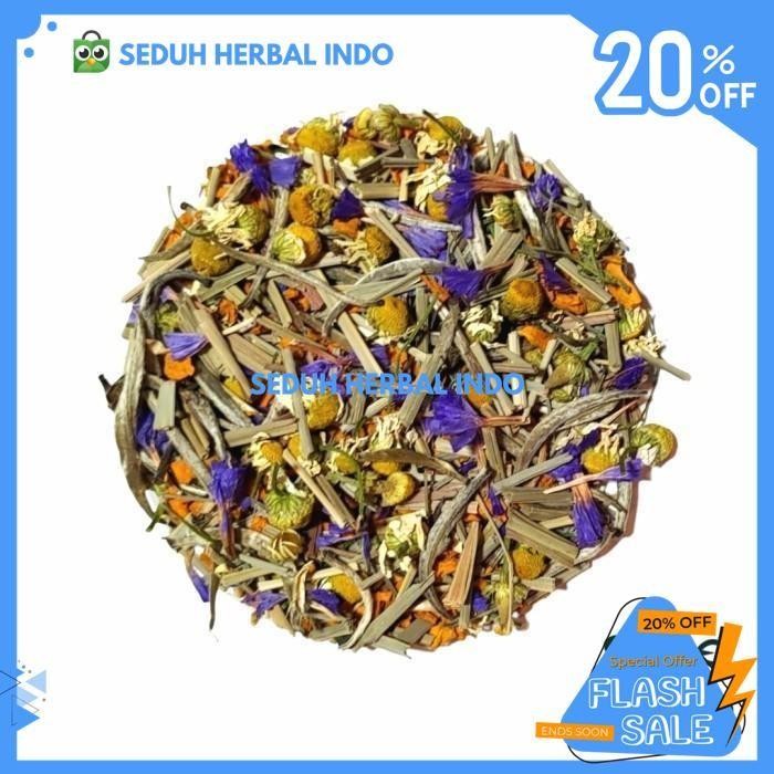 

FORGET ME GERD TEA BLEND - WHITE TEA CHAMOMILE TURMERIC 15 GRAM