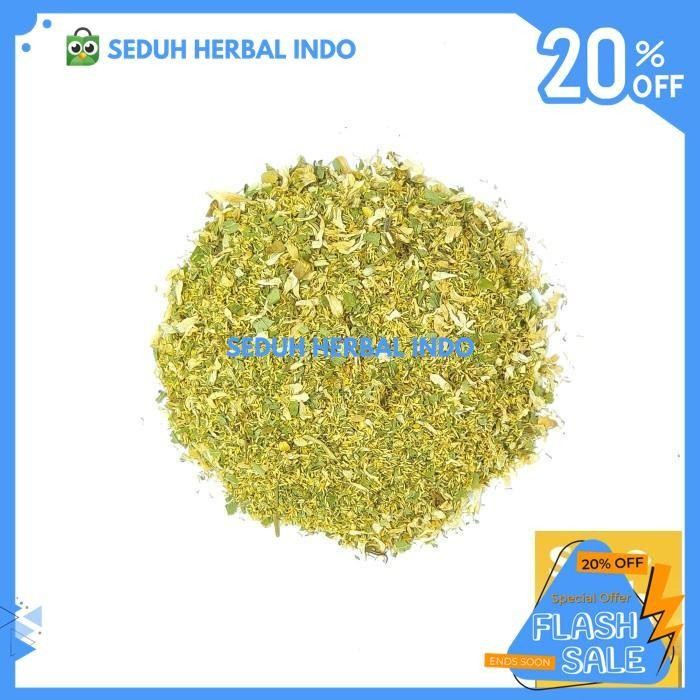 

CHAMOMILE MINT TISANE BLEND - TEH BUNGA CHAMOMILE PEPPERMINT NETTO 1