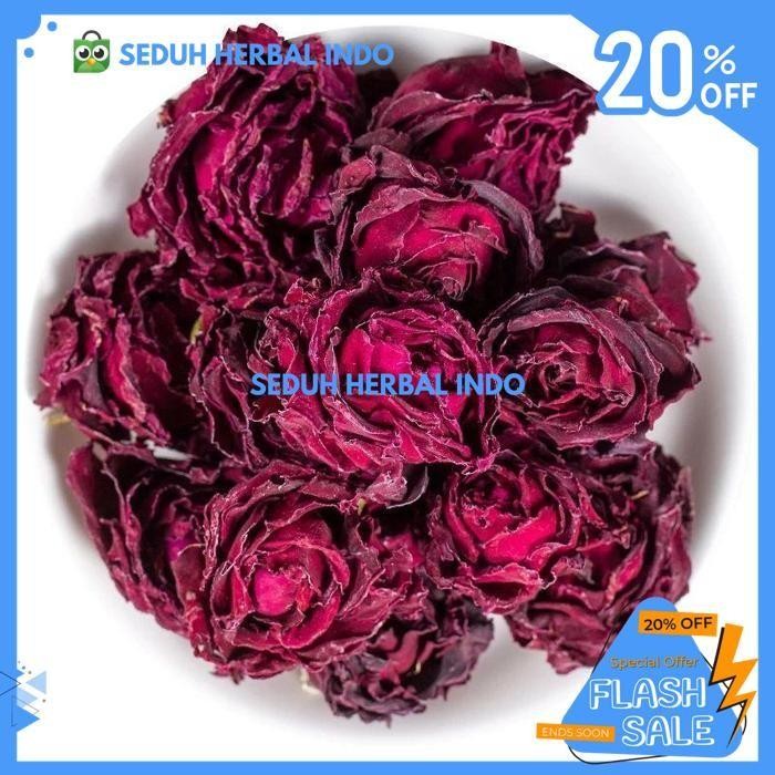 

PREMIUM INK ROSE TEA / BUNGA MAWAR MERAH PREMIUM 250 GRAM BEST SELLER