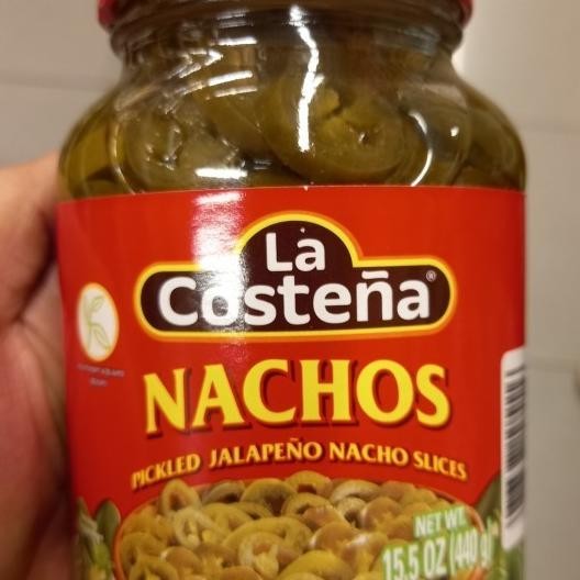 

la costena jalapeno nacho slice 440gr - Terlaris