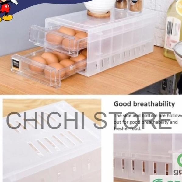 Rak Telur / Tempat Telur / Rak Kulkas Telur Cc