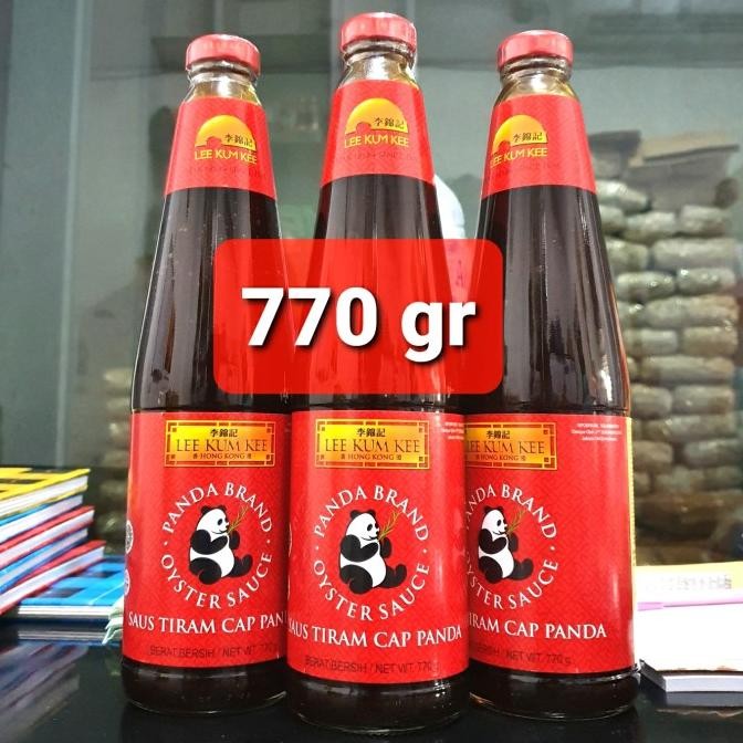 

LEE KUM KEE 770ML Saos Tiram Panda