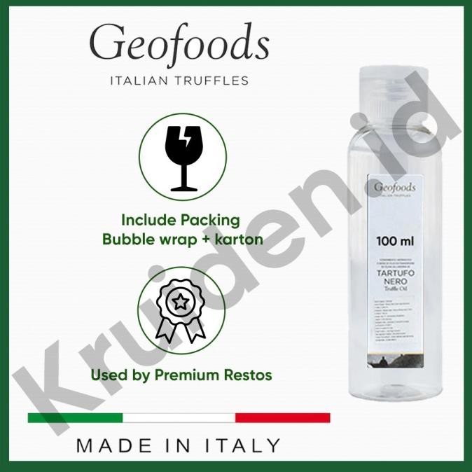 

Geofoods Bla Truffle Oil 100 ml imported Italy Tartufo Nero