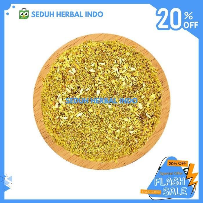 

(GRADE A) TEH BUNGA CHAMOMILE SERBUK / CHAMOMILE POWDER TISANE 500