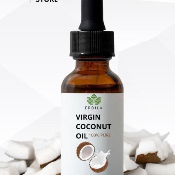 Virgin Coconut Oil Pure | Serum Rambut | Melebatkan