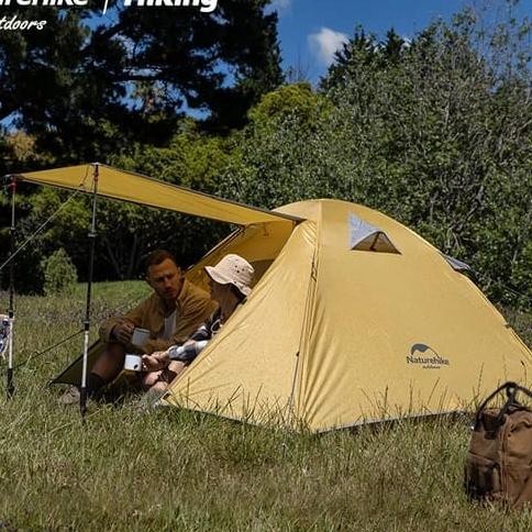 Tenda Naturehike 4P Nh18Z044-P Camping Tent Ultralight