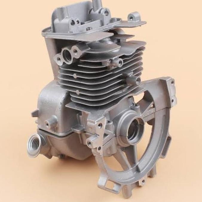 Blok Seher Crankase Mesin Potong Rumput 4Tak Gx 35 Model Honda