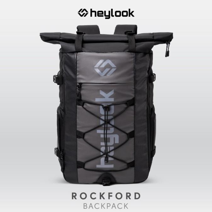 TAS OUTDOOR PRIA WATERPROOF BACKPACK ROCKFORD HEYLOOK - TAS ANTI AIR H85S