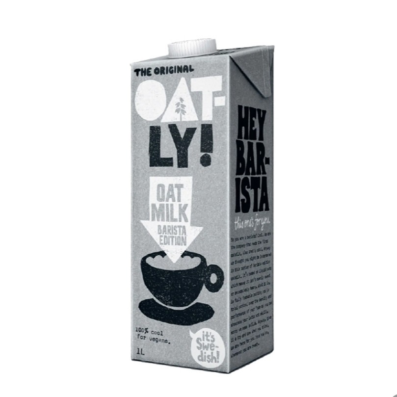 

Oatly Susu Oat Cair Barista Edition 1 L