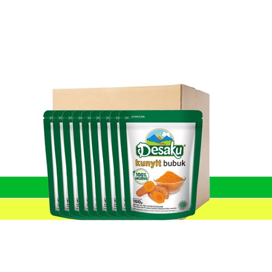 

Desaku Kunyit Bubuk 1000 g