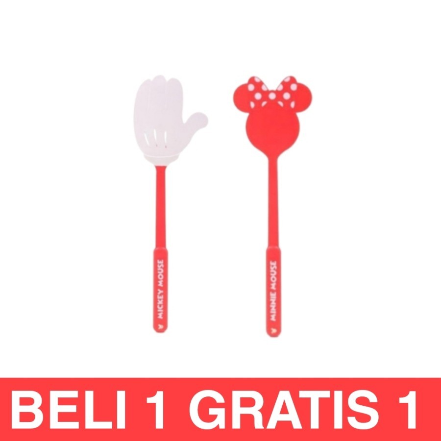 Beli 1 Gratis 1 Tongkat E-Toll AST Disney Mickey Mouse - Minnie Mouse