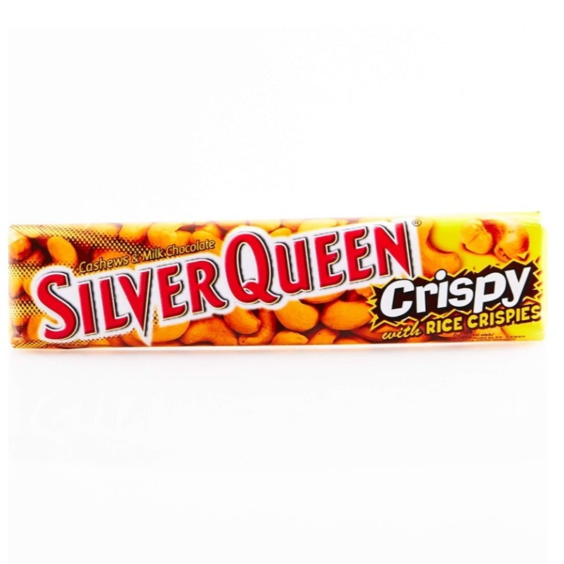 

SilverQueen Milk Chocolate Rice Crispy 2 x 55 g - 1 Pics