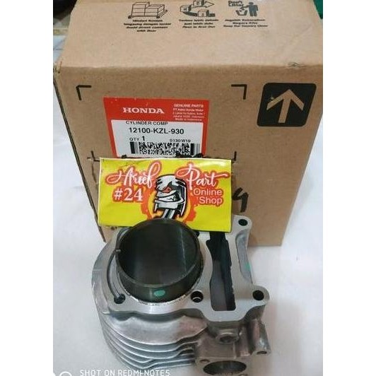 Honda Beat Fi Blok Mesin Beat Fi Cylinder Blok Beat Fi Blok Seker