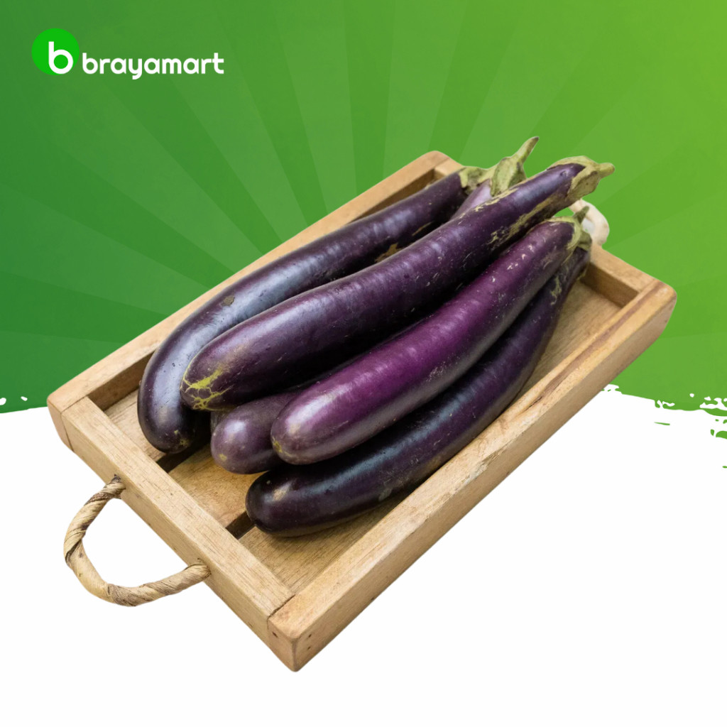 

Terong Ungu Panjang 500gr Brayamart