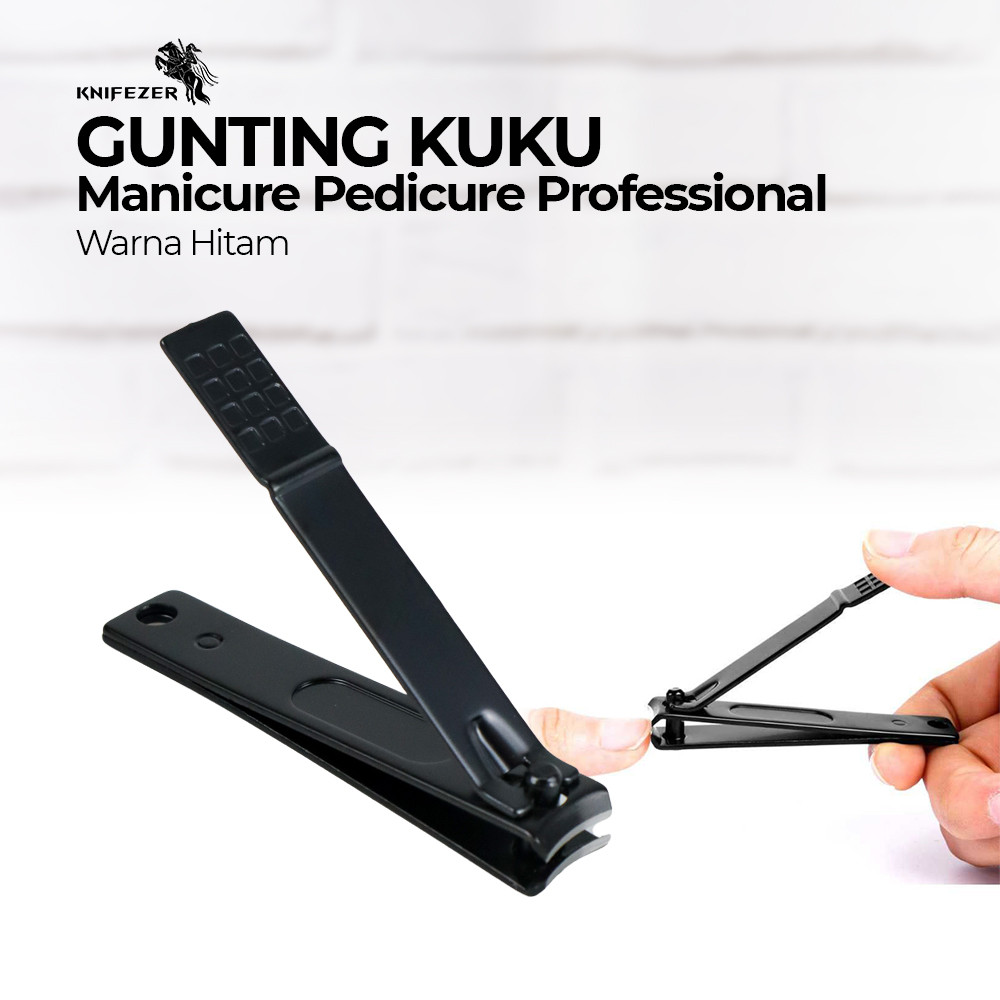 

Gunting Kuku Manicure Pedicure Professional Stainless Steel - Y-02ZJQ - Hitam | Set Manikur & Aksesoris | Jakartamall Indonesia