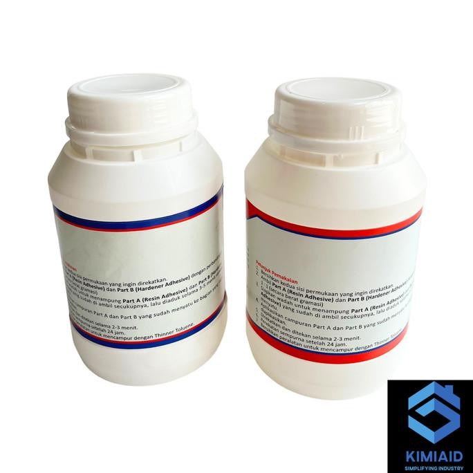 Epoxy Resin Under Water - 2Kg - Lem Epoxy Tahan Air - Lem Beton Kode Produk 55438