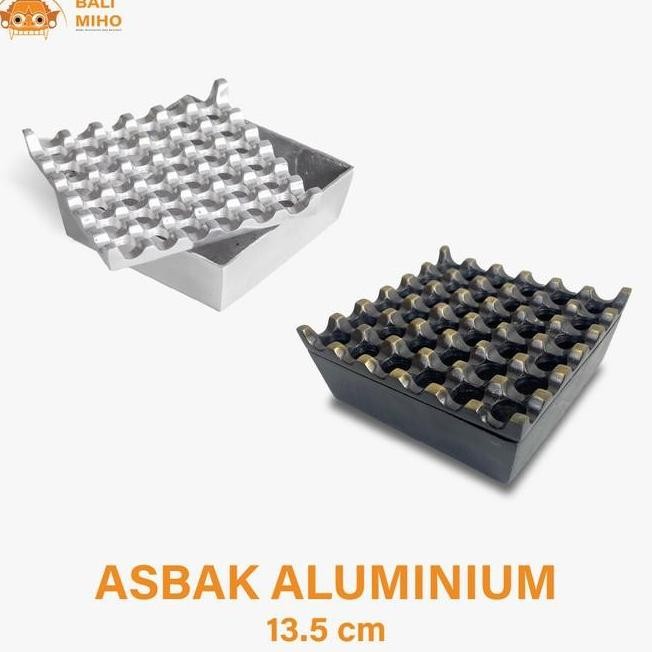 NEW Asbak Aluminium Lubang 36/Asbak Besi/Asbak Aluminium/Asbak Unik