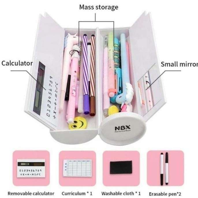 

SPECIAL tempat pensil aesthetic korea magnet kalkulator holder calculat PREMIUM dgh-43