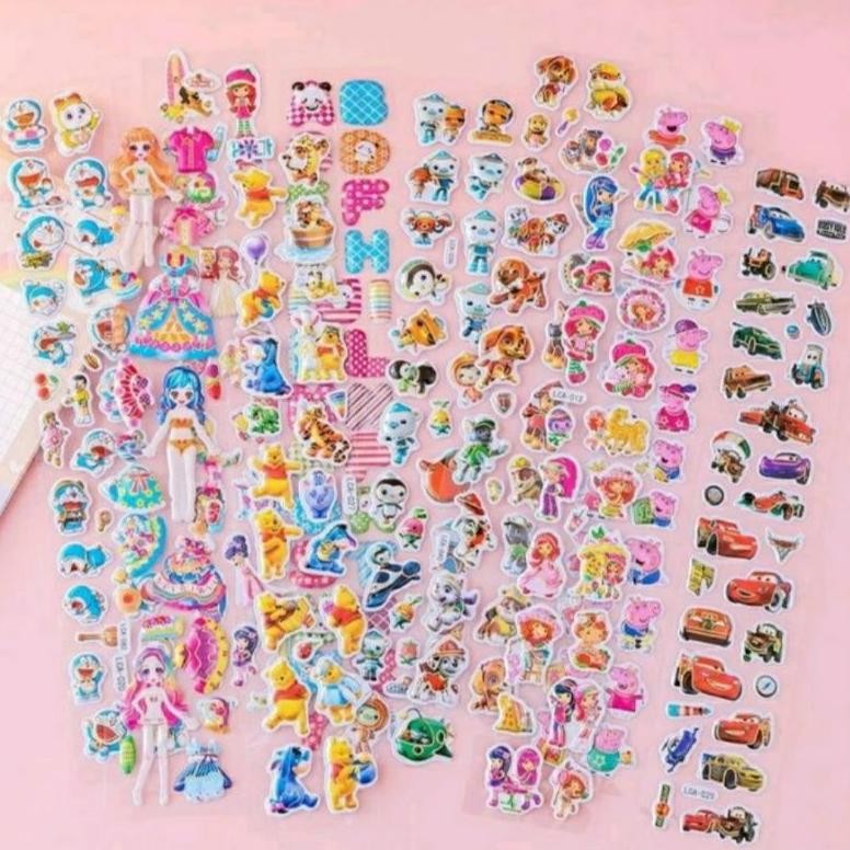 

STICKER TIMBUL 3D PANJANG MOTIF KARTUN LUCU MAINAN TEMPEL CAP-CAPAN ANAK - STIKER MURAH AKSESORIS HIASAN KARAKTER GAMBAR CARTOON DORAEMON BARBIE CARS MOBIL ANIME JEPANG BAGUS CANTIK CUTE IMUT TOYS KIDS ANAK-ANAK KECIL PRIA WANITA INSTANT TERLARIS TERMURAH