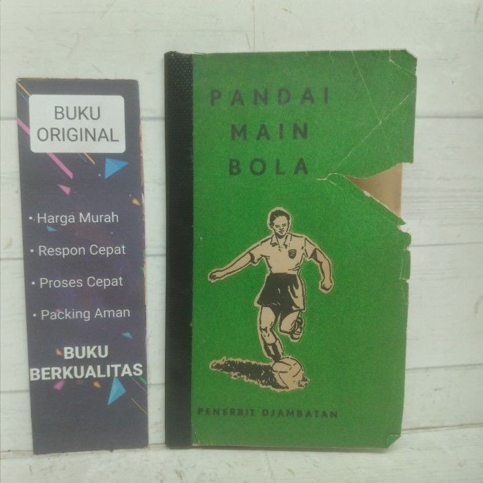 Pandai Main Bola Penerbit Djambatan Buku