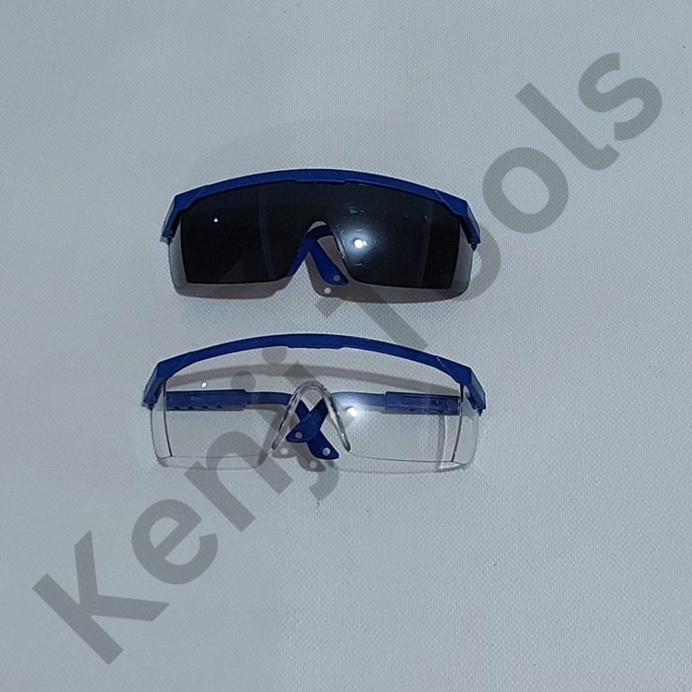 Kacamata Safety Clear Hitam Kacamata Proyek Anti UV