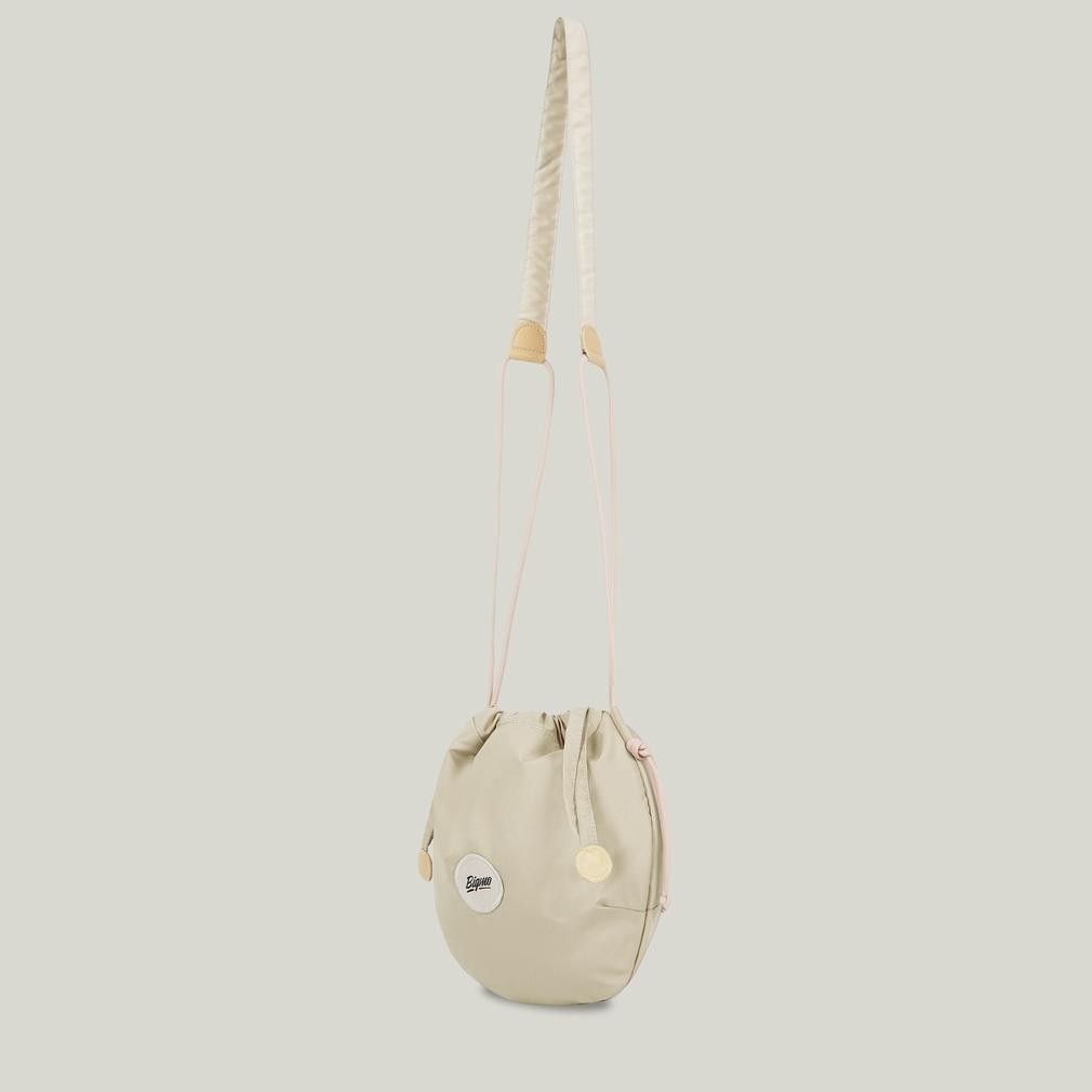 SPECIAL Bigmo Kino Hazelnut Sling Bag Kasual Wanita Pria Anti Air GF21