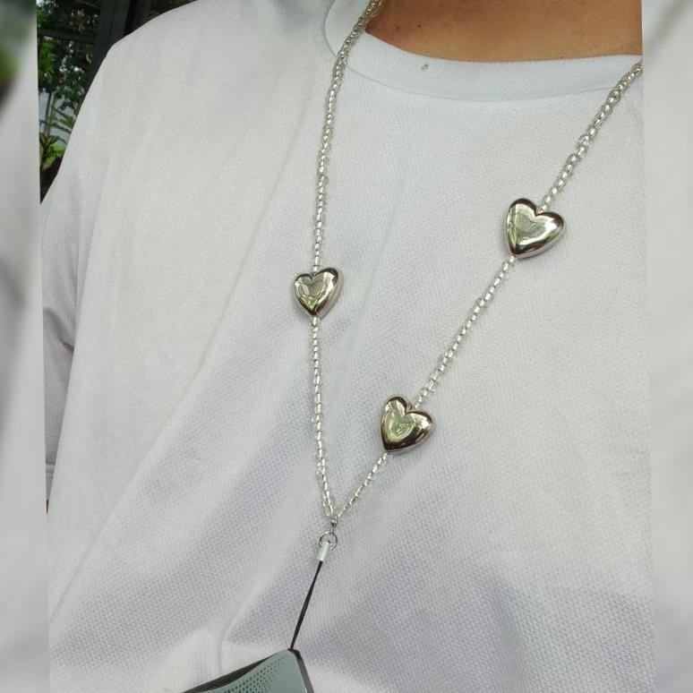 

PROMO Lanyard manik / lanyard crystal / lanyard id card we-12