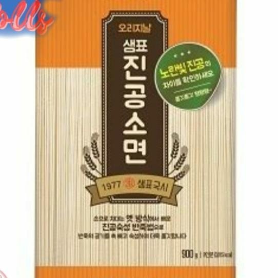 

Sempio Somyeon Korea Wheat Noodle Chewy & Thin 500 Gram