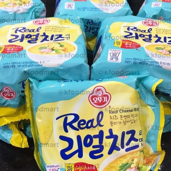 

Ottogi Real Cheese Ramen / E Instan Korea Rasa Keju