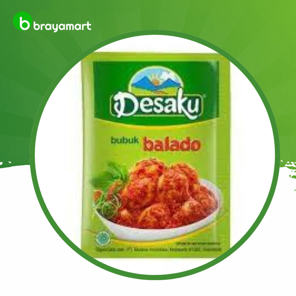 

Desaku Balado 11gr Brayamart